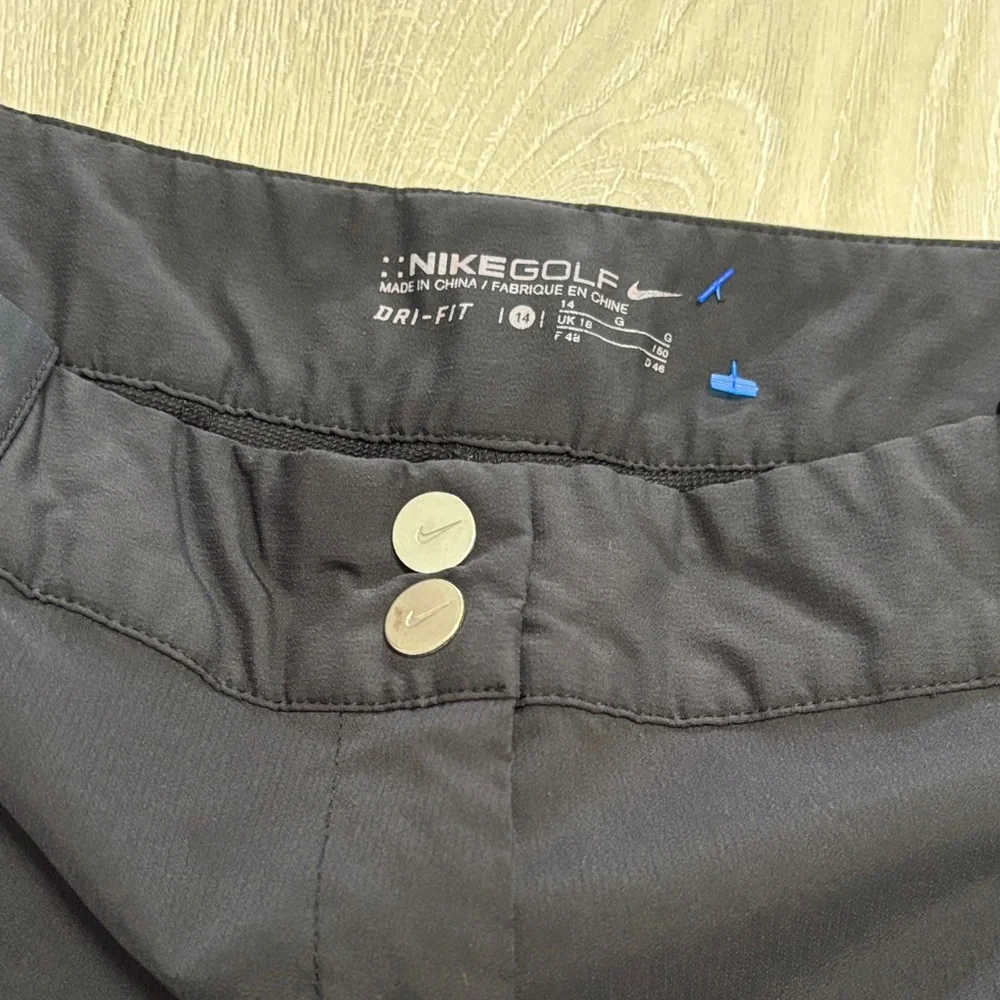 🔥BUNDLESALE Women 14 Inseam 31” Nike Golf Dri-Fit Straight Performance Pants